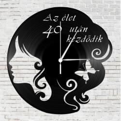  Bakelit falióra Az élet 40 után kezdődik