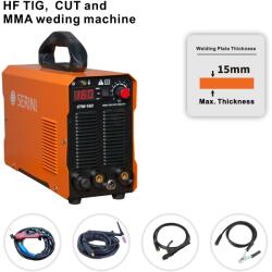 Serini FireJET 40 MULTI CTM-160 IGBT inverter CUT/TIG/MMA hegesztőgép és plazmavágó, 230V/50Hz/60Hz1PH (S513-003)