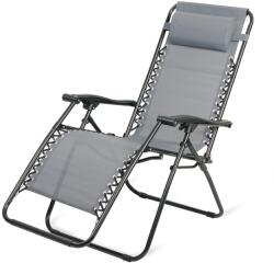 Texim TEXIM DALLAS kerti fotel, szürke (34570143)