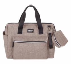 KikkaBoo Maxi pelenkázótáska Beige