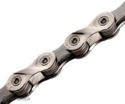 KMC X9 lánc, 9-sebességes, 110 láncszem, ezüst/szürke, OEM