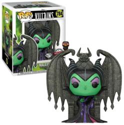 FUNKO Pop Disney Villains - Maleficent trónon glitter figura #784 889698583923 (889698583923)