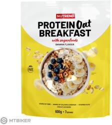 NUTREND PROTEIN ZAB REGGELI zabkása, 630 g, banán