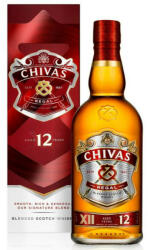 CHIVAS REGAL 12 éves Skót Blended Whisky 0.7l 40%