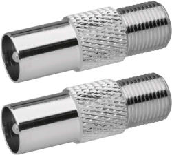 EMOS EMOS R5850.2, F-IEC átalakító 2db/bliszter (R5850-2)