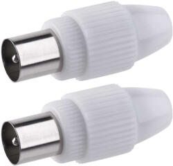 EMOS EMOS K1331.2, IEC csatlakozó egyenes A203R 2db/bliszter (K1331-2)