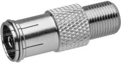 EMOS brand of Legrand EMOS R5852, F-IEC átalakító M5852 10db/csomag (R5852)