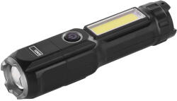 EMOS P3214, LED-es újratölthető műanyag zseblámpa P3214, 150 lm (P3214)