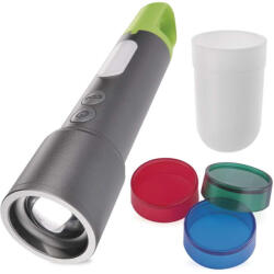 EMOS brand of Legrand EMOS P3118, LED tölthető fém zseblámpa 600 lm, 1 200 mAh (P3118)