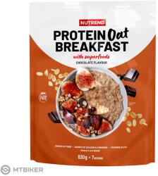 NUTREND PROTEIN ZAB REGGELI zabkása, 630 g, csokoládé