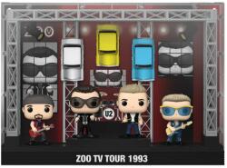 FUNKO Pop Moment Deluxe U2 Zoo TV Tour (1993) figura 889698677738 (889698677738)