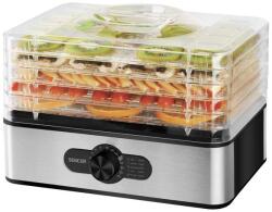 Sencor Deshidrator de alimente Sencor SFD950SS, 240 W, 5 tavi (Inox) (S-SFD950SS) Uscator de fructe