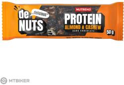 Nutrend DENUTS PROTEIN fehérjeszelet, 50 g, mandula + kesudió
