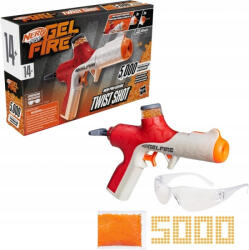 Hasbro Nerf: Pro Gelfire Twist Shot Blaster 5000 zselégolyóval (F9218)