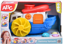 Dickie Toys Dickie: ABC fürdőjáték - Sammy Splash hajó (115005)