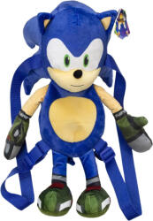  Sonic plüss hátizsák 45 cm-es (66551)