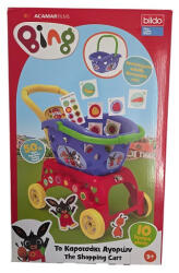  Bing és barátai bevásárlókocsi 50 cm-es (5419)