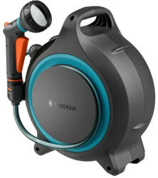 GARDENA RollUp MoveMatic Hordozható tömlődoboz