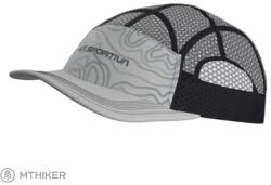 La Sportiva Skyline Air Cap baseball sapka, Chalk/Black (L)