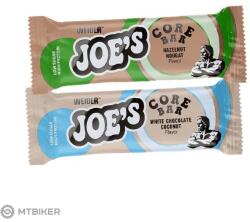 Nutrend WDE JOE'S CORE szelet, 45 g, fehér csokoládé + kókusz