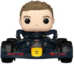 FUNKO Pop Rides Super Deluxe Racing - Verstappen RB20-as autóval figura 889698839211 (889698839211)