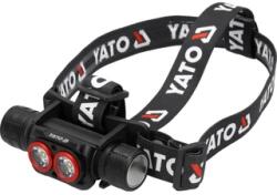 TOYA Lanterna de cap cu acumulator Yato YT-085943 3, 7 V | 3000 lm (YT-085943)