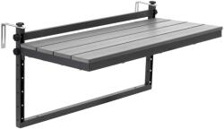 SPRINGOS összecsukható erkélyasztal 40 x 40 x 80 cm (GF0121)