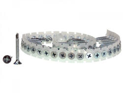 Senco 3, 5 x 35 mm PH2 gipszkarton csavar fémhez 1000 db (35Q35MC-5)