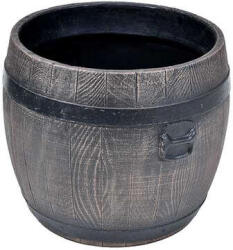 Roto Bolero XXL Hordó mintájú virágültető dézsa 61x62 cm (6664R - 0006664)