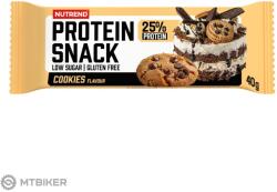 Nutrend PROTEIN SNACK fehérjeszelet, 40 g (vanília + cseresznye)