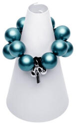 Ballsmania Brățară albastră originală Blu oceano Metal B116M-18-4718