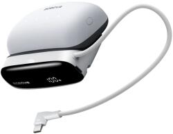  2 az 1-ben dokkolóállomás és külső akkumulátor B100 BoboVR PD100 kombinált akkumulátorhoz - fehér