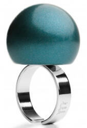 Ballsmania Inel original Viola Blue oceano Metal A100M-18-4718