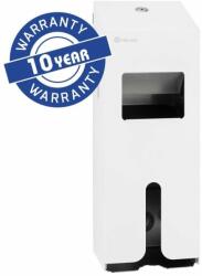  Merida GSB024 STELLA higiéniai betét- és tamponadagoló matt fehér rozsdamentes acélból