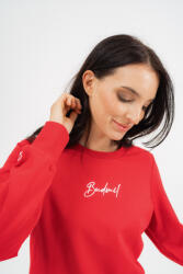 budmil Női Szabadidőfelső, DONNA26, Piros L