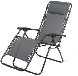 Texim TEXIM DALLAS kerti fotel, antracit (34570141)