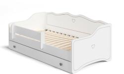  Emma gyerekágy 140x70 szürke