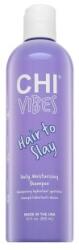 CHI Vibes Hair to Slay Daily Moisturizing Shampoo șampon pentru folosirea zilnică 355 ml