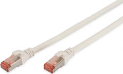 ASSMANN Patch Cord Digitus by Assmann DK-1644-005/WH S/FTP Cat6 0.5m White (DK-1644-005/WH)