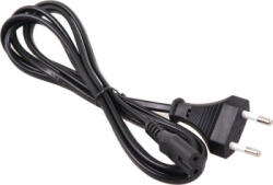 Maclean Cablu de alimentare Maclean MCTV/809 2 pin /conector EU 1.5m negru (MCTV-809)