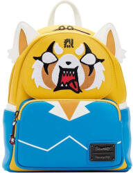 Funko Loungefly Aggretsuko - Two Face mini hátizsák (SANBK0449) - pepita
