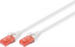 ASSMANN Patch Cord Digitus by Assmann DK-1617-020/WH U/UTP Cat6 2m White (DK-1617-020/WH)