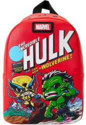 Funko Loungefly: Marvel - Wolverine 50th Anniversary Comic mini-hátizsák (FUMVBK0333) - pepita