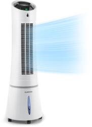 Klarstein Skyscraper Ice 4 az 1-ben, léghűtő, ventilátor, 180 m³/h, 45 W, oszcilláció, mobil távirányítóval (ACO4-Skyscraper-Ice) (ACO4-Skyscraper-Ice) - klarstein