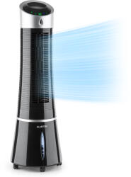 Klarstein Skyscraper Ice 4 az 1-ben, léghűtő, ventilátor, 180 m³/h, 45 W, oszcilláció, mobil távirányítóval (ACO4-SkyscraperBkIce) (ACO4-SkyscraperBkIce) - klarstein