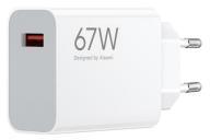 Xiaomi HYPERCHARGE hálózati töltő USB aljzat (67W, gyorstöltő) FEHÉR (167098)