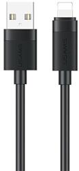 USAMS iPhone 5 USAMS U94 cablu de date USB - Lightning, 100cm, NEGRU (SJ778USB01)