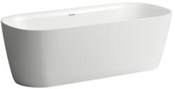 Laufen MEDA szabadon álló fürdőkád öntött márvány fehér H2201120000001 (H2201120000001)