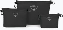 Osprey Комплект органайзери Osprey Ultralight Zipper Sack 3 бр. Black