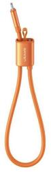USAMS U97 cablu de date Type-C - Type-C, 30cm, NARANSSÁRGA (SJ784USB02)